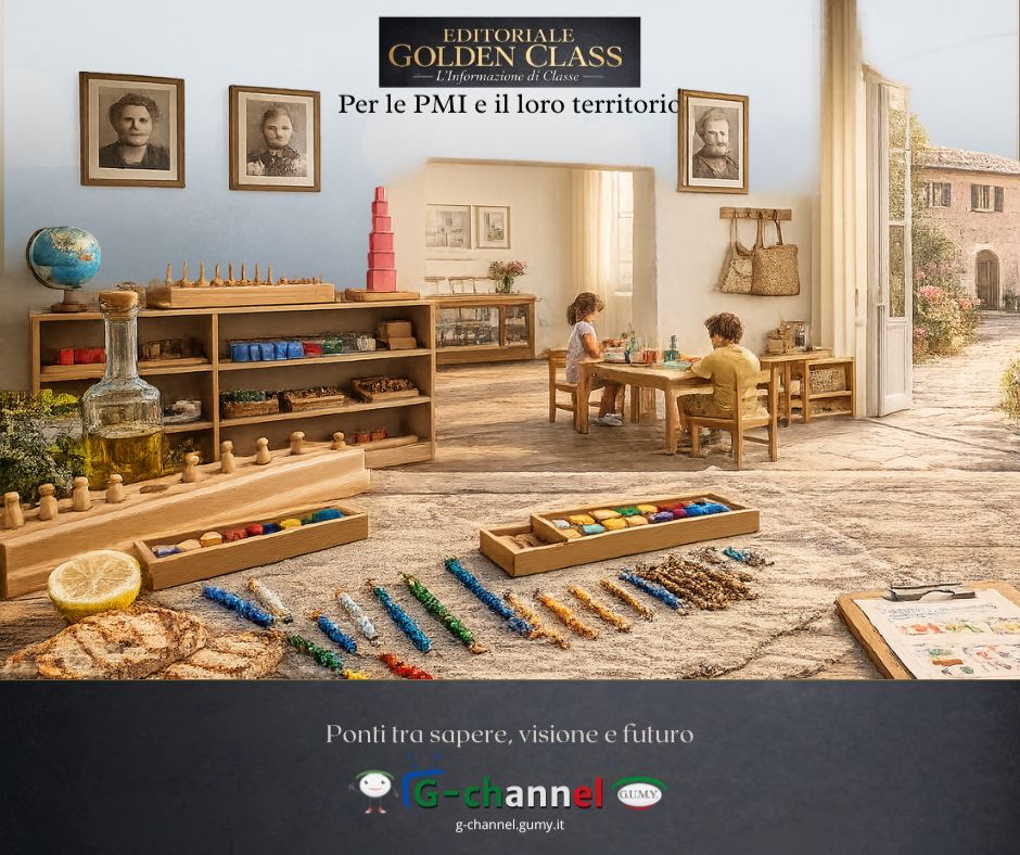 Montessori a Chiaravalle: visita breve e intensa